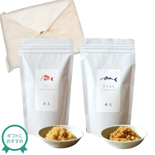 綿そぼろ 鯛と鯖