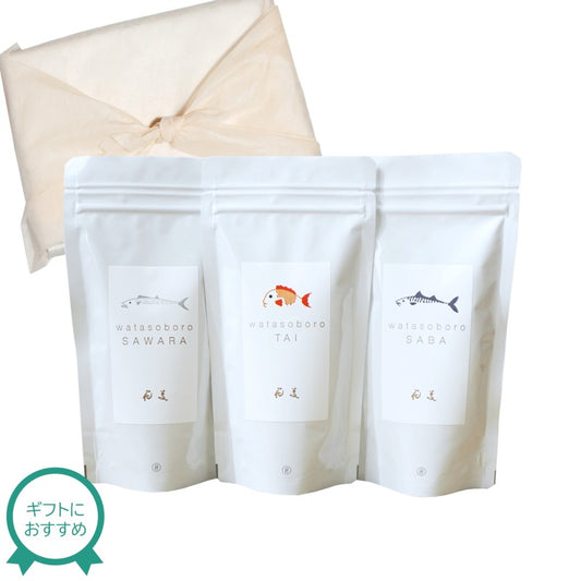 綿そぼろ 鯛と鰆と鯖 ハーフ
